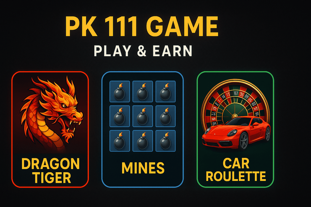pk111 game online